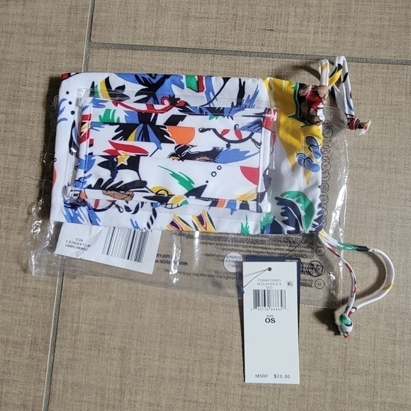 Polo Ralph lauren NWT Oxford mask. - Picture 1 of 6